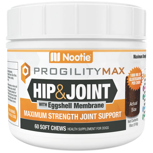 Nootie ProgilityMax Hip & Joint Soft Chew Supplement