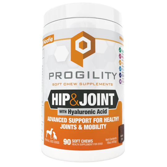 Nootie Progility Hip & Joint Soft Chew Supplements
