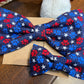 Alfred's Bows "Pawtriotic" Large Bow
