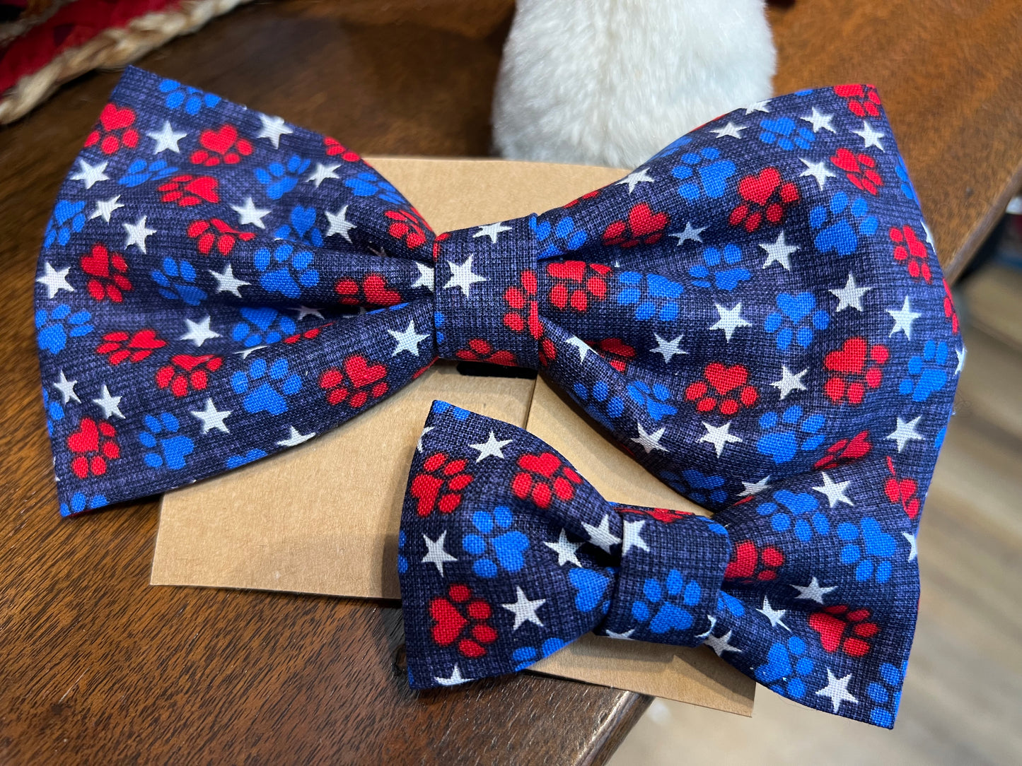 Alfred's Bows "Pawtriotic" Large Bow