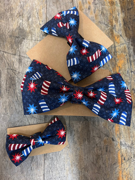 Alfred's Bows "Fireworks" Large Bow