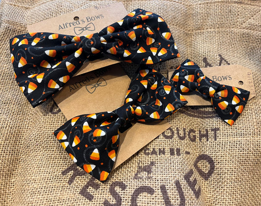 Alfred's Bows "Candy Corn" Large Bow