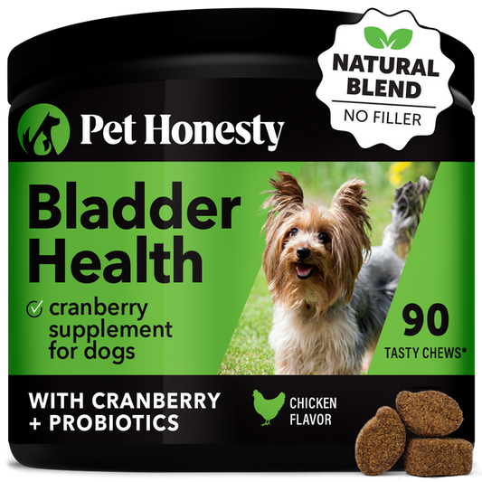Pet honesty bladder health chicken flavor