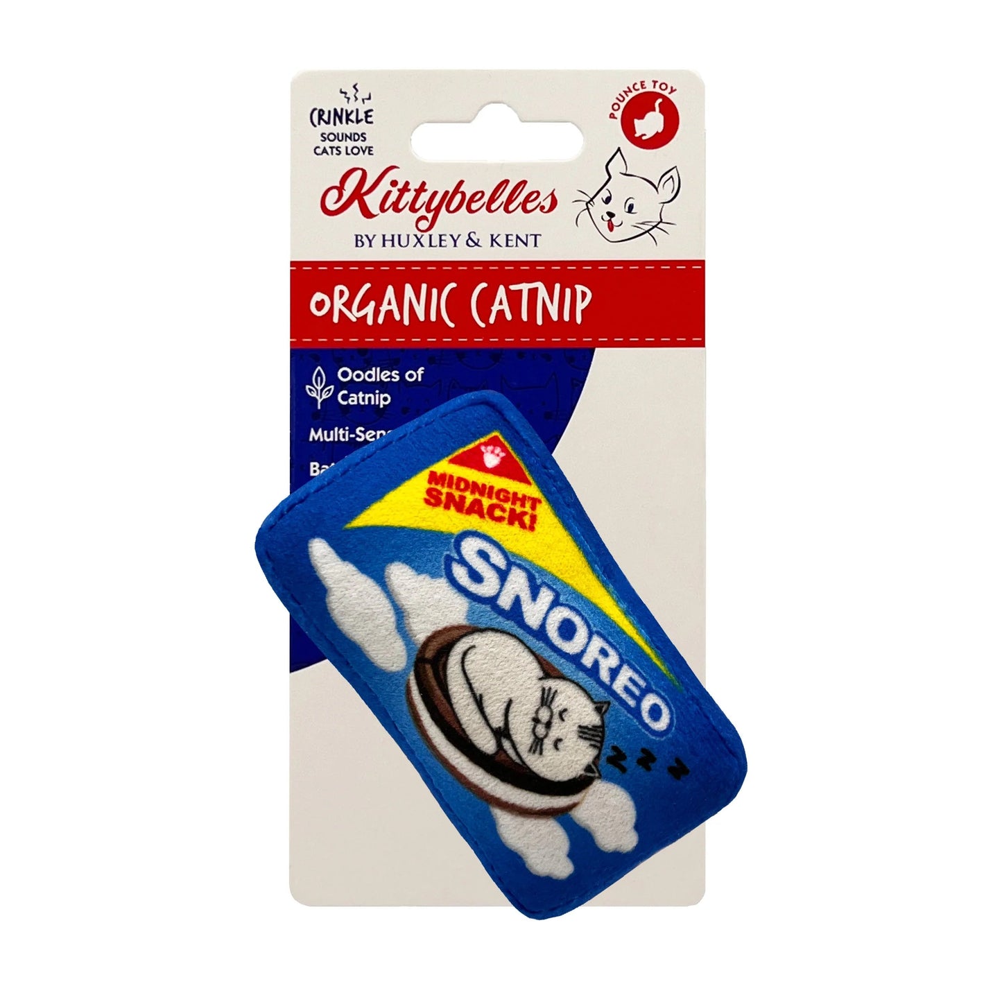 Huxley and kent snoreo cat toy