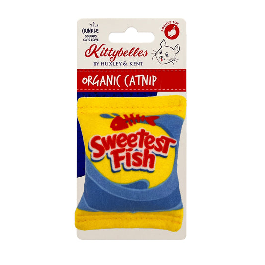 Huxley and kent sweetest fish cat toy