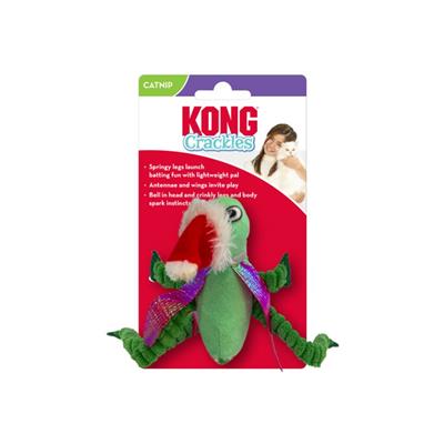 kong crackles holiday grasshopper