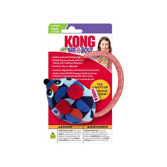 Kong cat bat a bout flicker mouse