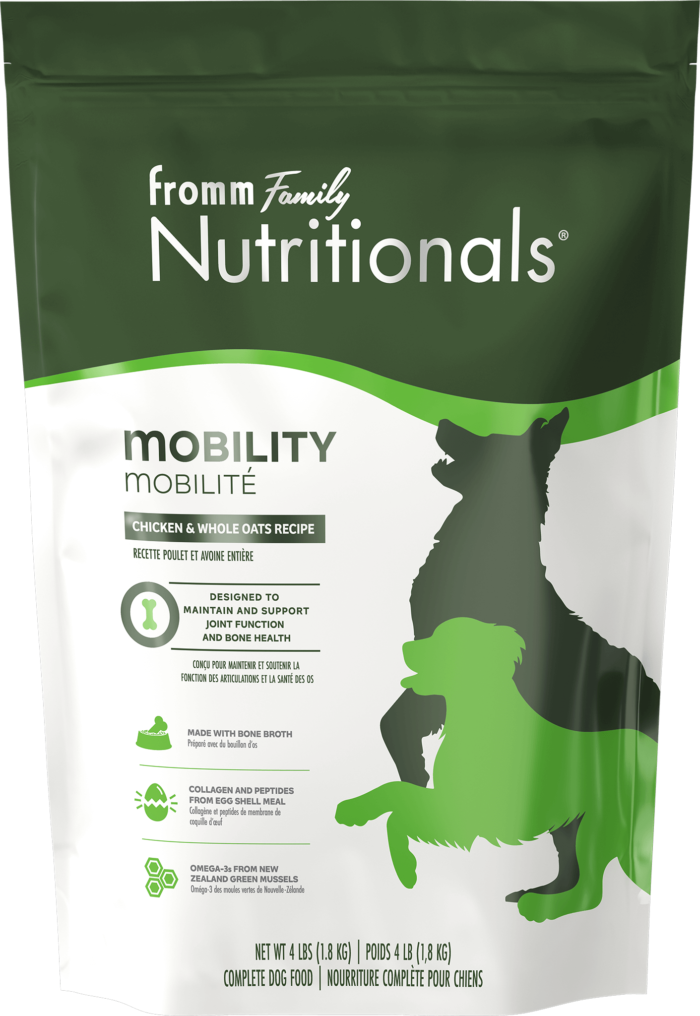 Fromm Nutritionals Mobility Dry Food