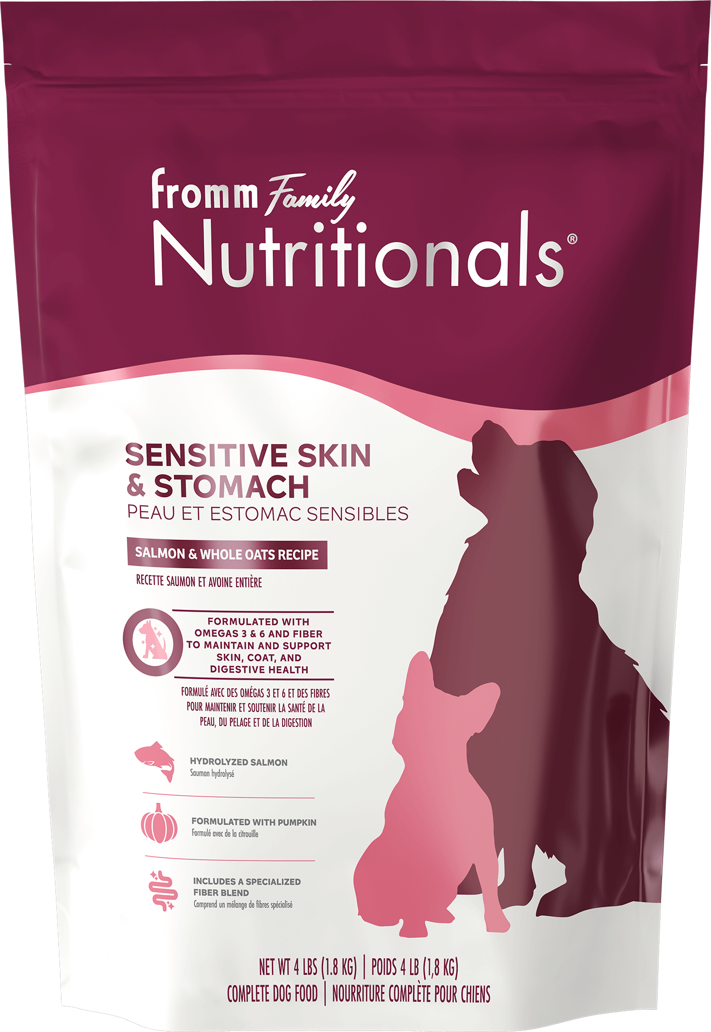 Fromm Nutritionals Sensitive Skin & Stomach Dry Food