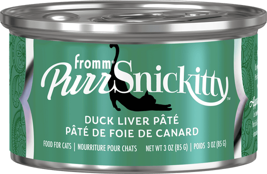 fromm purrsnickity duck liver pate