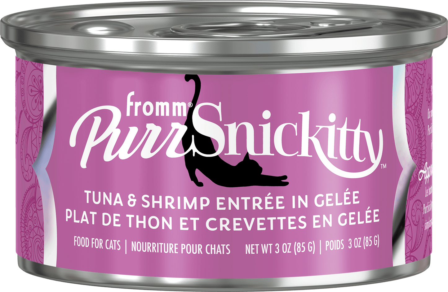 Fromm purrsnickitty  tuna and shrimp entree