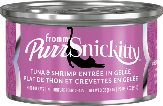 Fromm purrsnickitty  tuna and shrimp entree