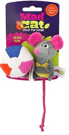 Mad cat beach babe mouse