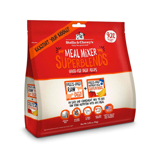 stella and chewy meal mixer beef super blends