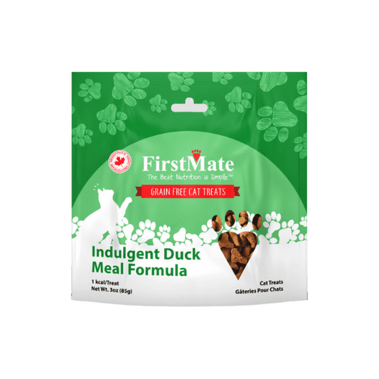 First mate grain free duck treat