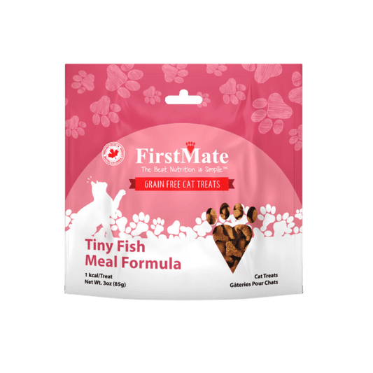 First mate grain free tiny fish treat