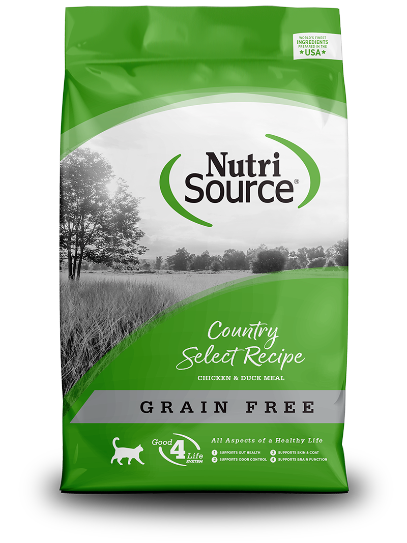 Nutrisource grain free country select 6lb