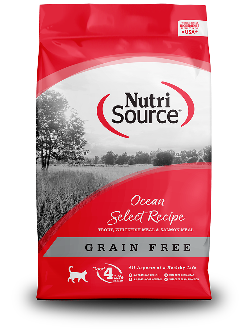 Nutrisource grain free ocean select