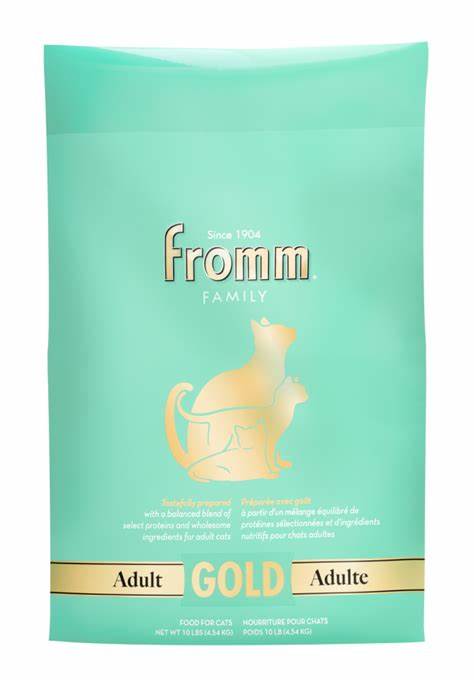 fromm adult gold cat
