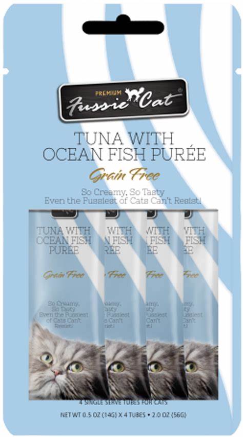 fussie cat tuna and oceanfish
