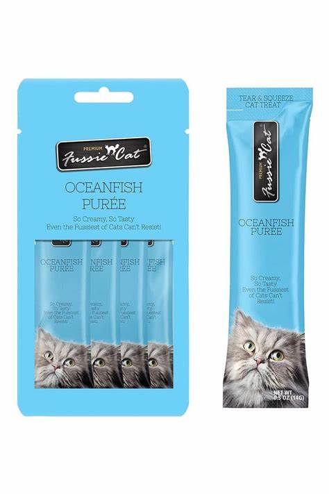 fussie cat oceanfish puree