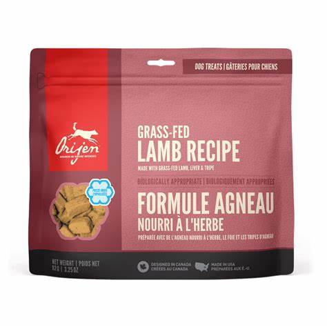 orijen freeze dried lamb