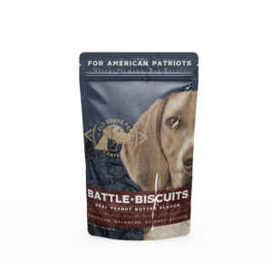 old guard battle biscuits peanut butter