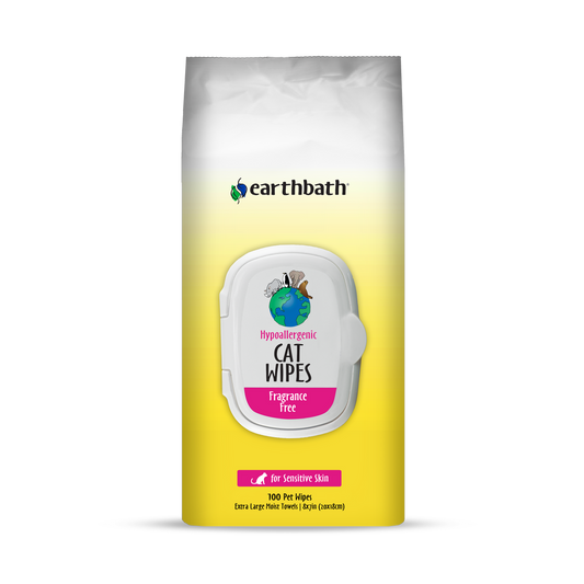 Earth bath cat wipes