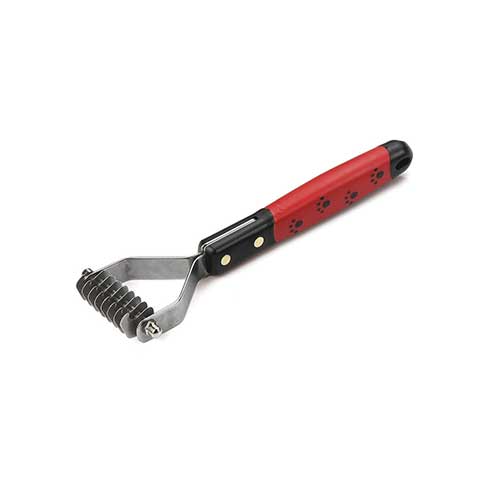 pawprint coat 8 blade rake