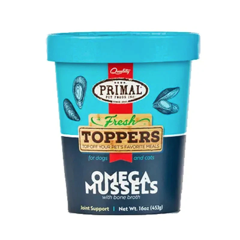 FRESH TOPPER Omega Mussels  - For CATS & DOGS