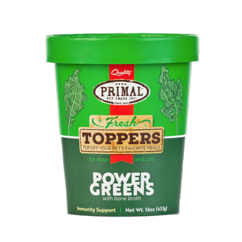 FRESH TOPPER Power Greens  - For CATS & DOGS