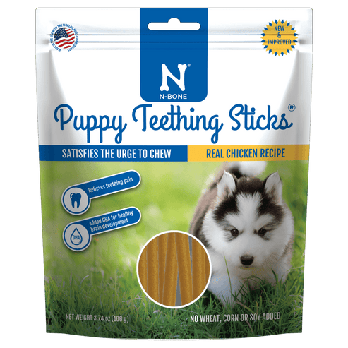 N bone puppy teething sticks