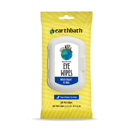 Earthbath Eye Wipes for Dogs and Cats