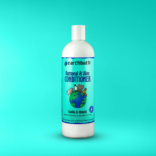Earthbath oatmeal and aloe conditioner