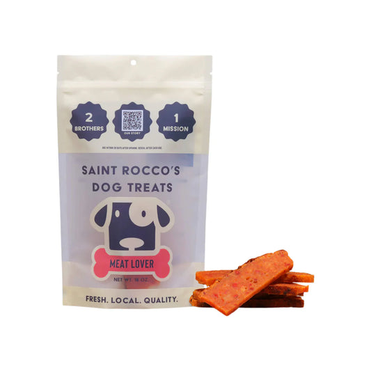 Saint Rocco's dog treat meat lover