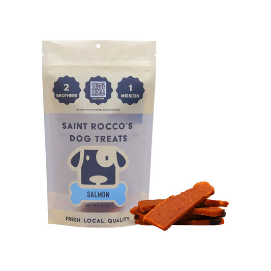 Saint Rocco's dog treat salmon