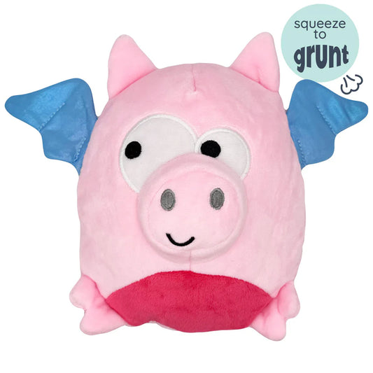 Pudgies Flying Piggasus Dog Toy