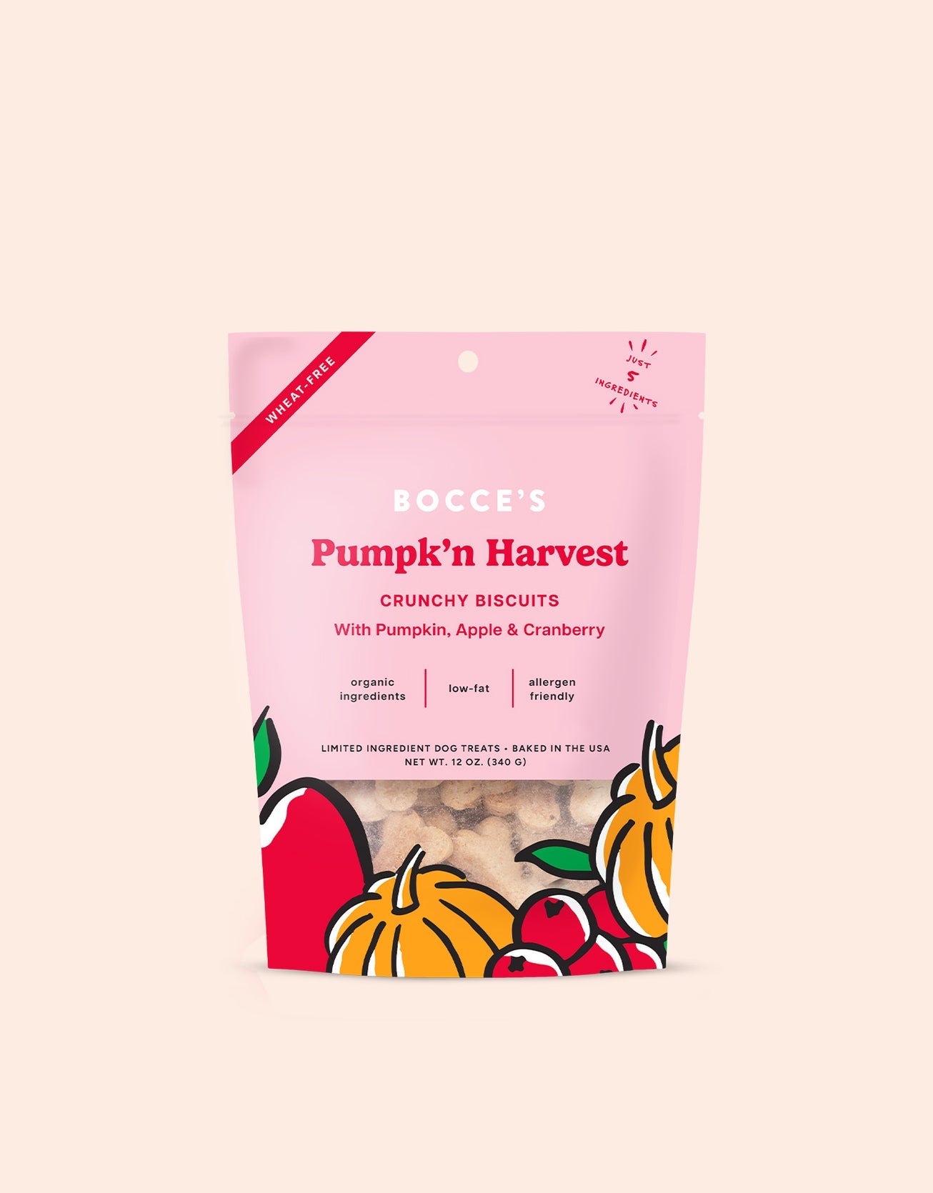 Boccee pumpkin'n harvest biscuits