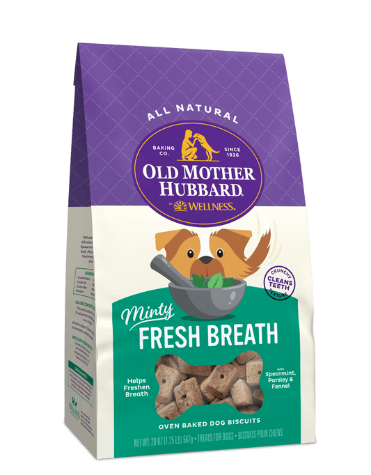 Old Mother Hubbard  FRESH BREATH DOG BISCUITS    20 oz