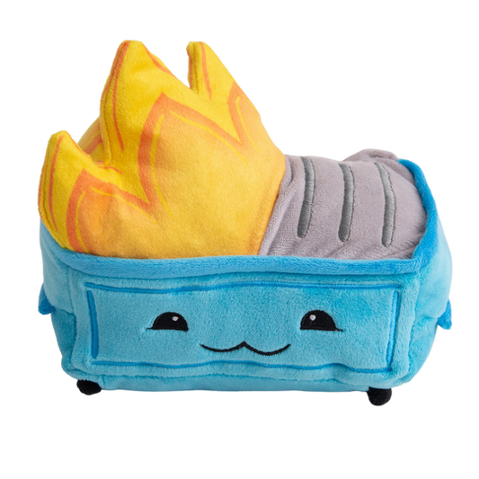 Snugarooz dumpster fire