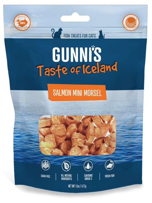 Gunni mini morsel salmon