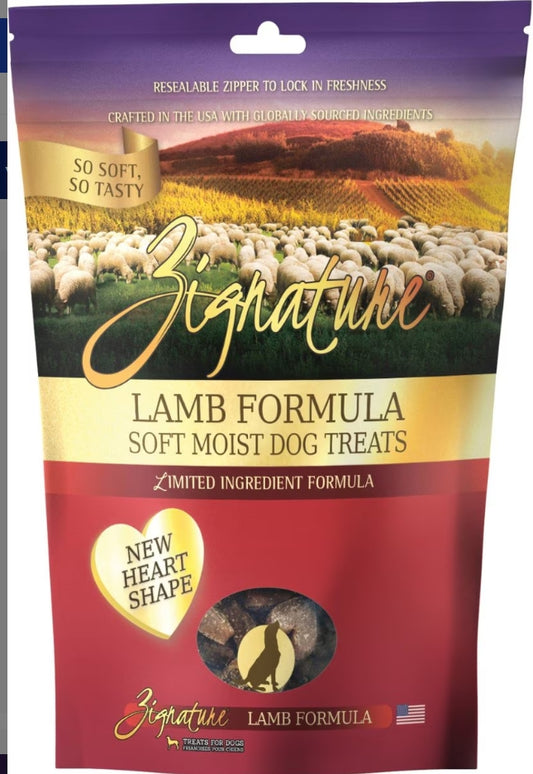 Zignature Lamb Soft Treats