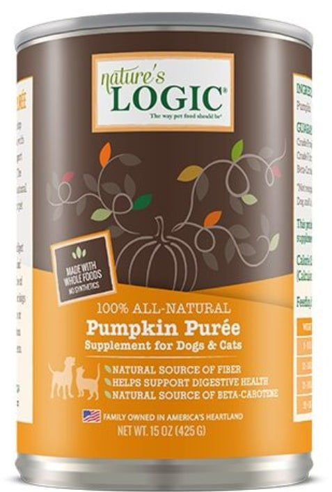 Nature's Logic Pumpkin Puree