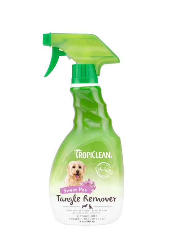 Tropiclean Sweet Pea Tangle Remover 16 fl oz