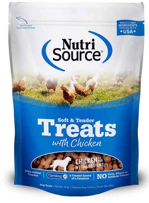 NutriSource Soft & Tender Treats