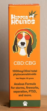 1:1 CBD/CBG Tincture