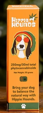 Hippie Hounds 250mg CBD Tincture