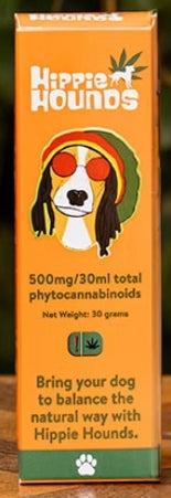 Hippie Hounds 500mg CBD Tincture