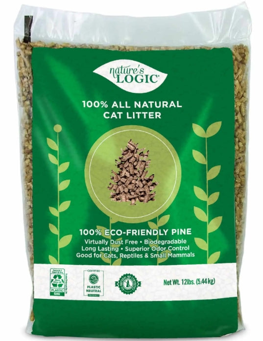 Pine Cat Litter by Nature's Logic