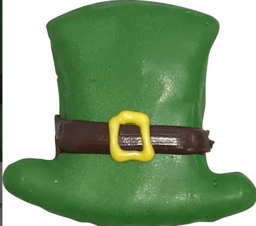 Preppy Puppy Leprechaun Hat